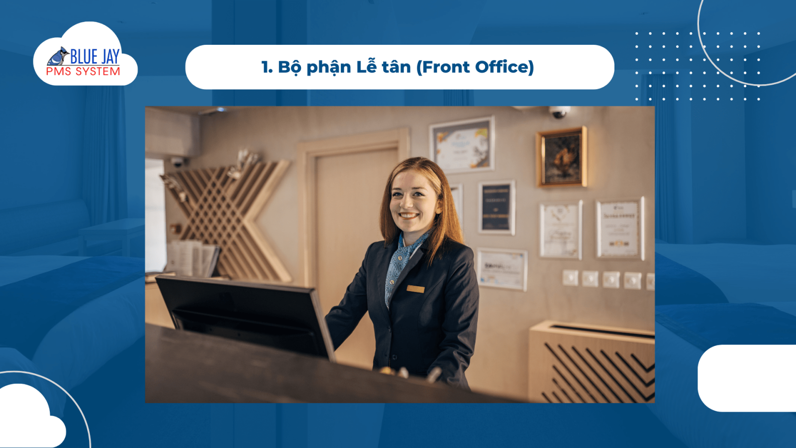 các bộ phận trong khách sạn